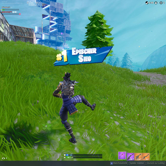 Professional fortnite coach by meow by Meow_w