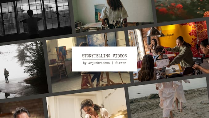 edit story telling videos