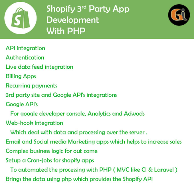 create shopify app for you