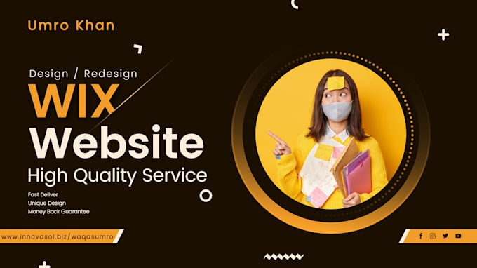 do wix website design or wix redesign or clone wix