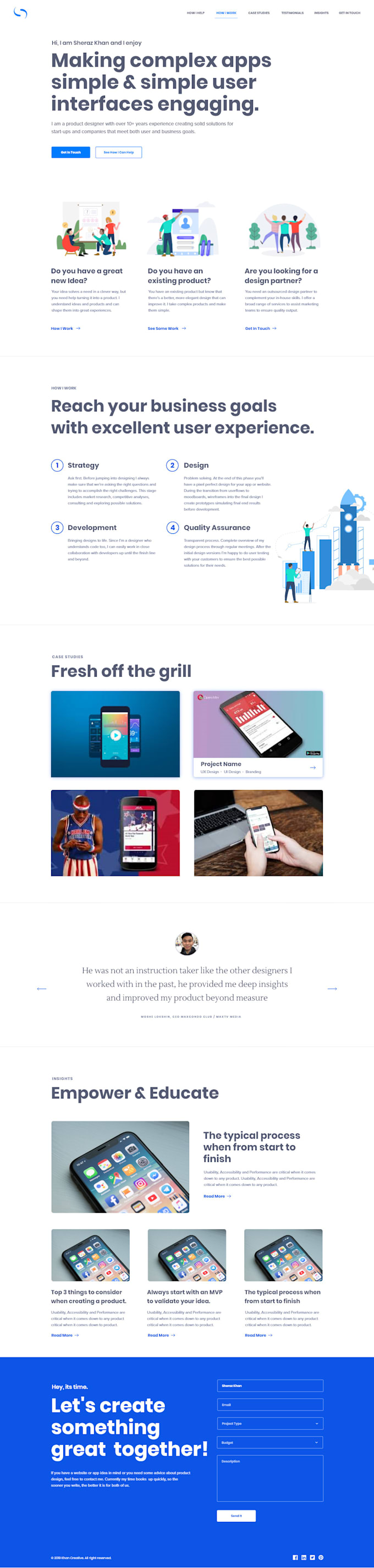Design website html css and bootstrap by Alipmd | Fiverr