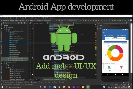 Be android app developer for mobile app development by Kazi_shihan | Fiverr