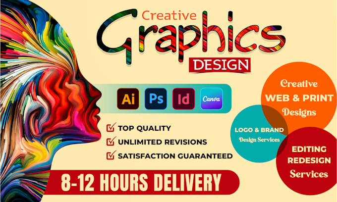 be your expert graphic designer