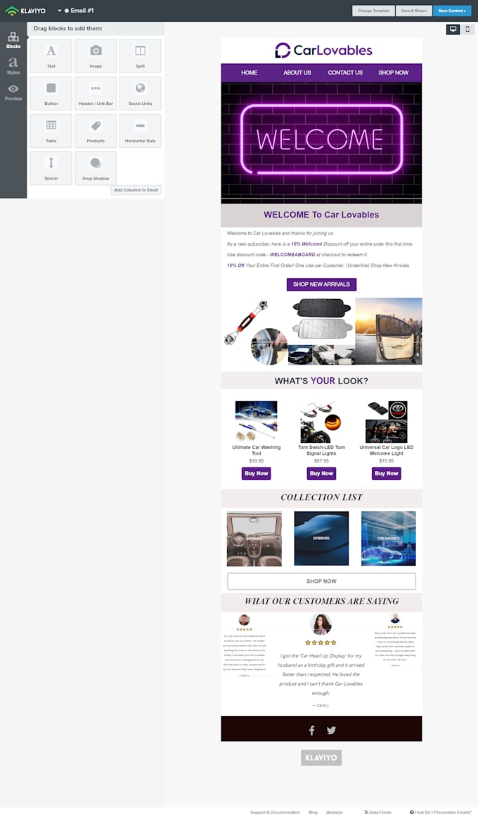 Setup klaviyo email flows and campaigns by Aleezay shah Fiverr