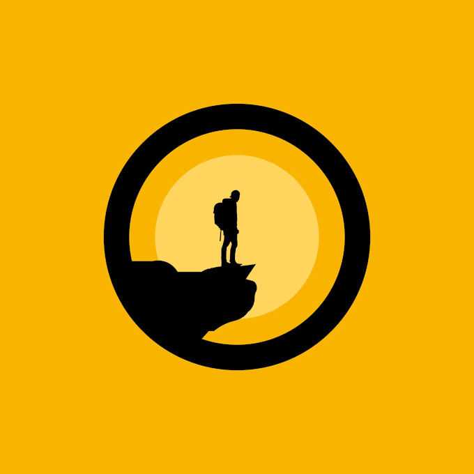 design rare logo and its video animation