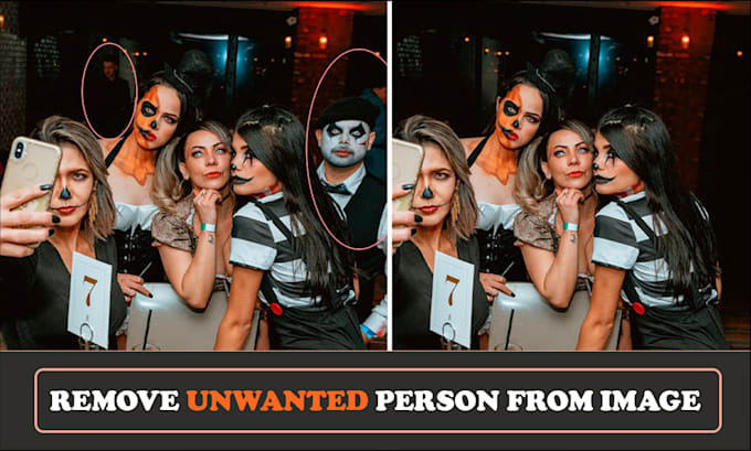 remove object from photo or do any photo editing, photoshop image editing work