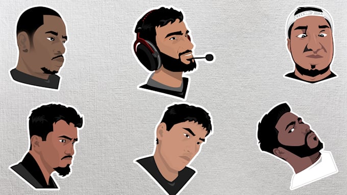 Turn your picture into a mascot logo by Prodigeez | Fiverr