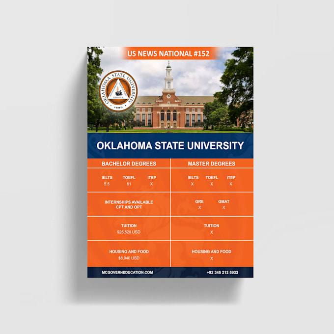 design a creative brochure and flyer