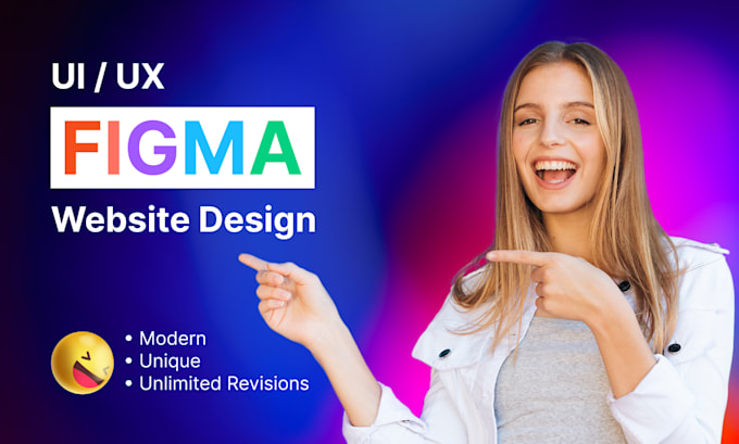 do figma website design, website ui ux design, ui ux design