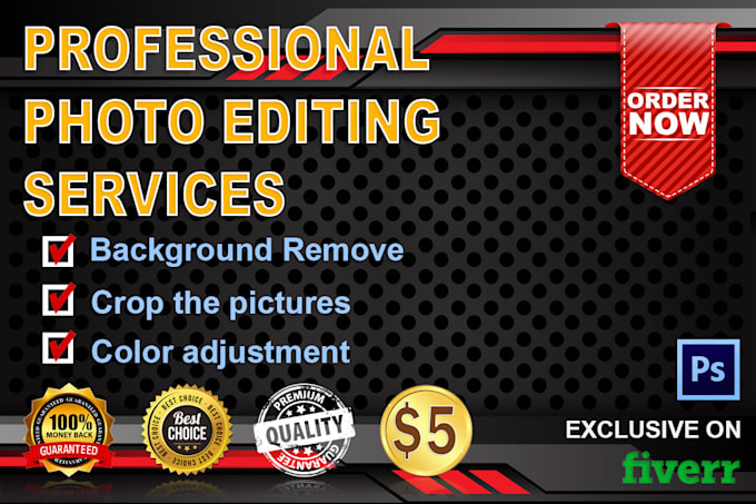 do photoshop editing professionally