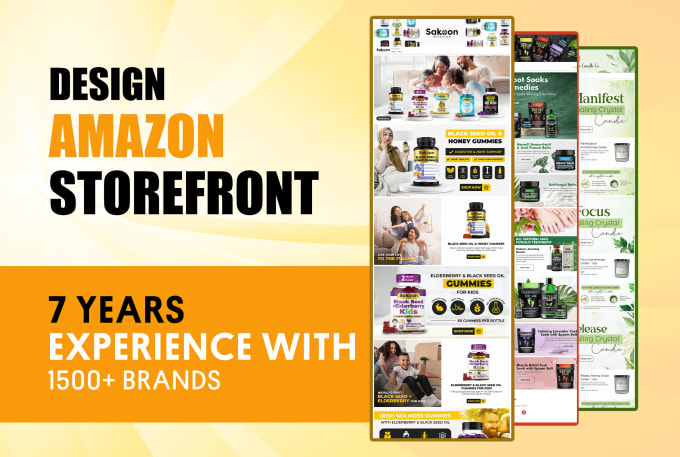 Design professional amazon storefront by Friends_amazon | Fiverr