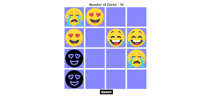 develop a game in HTML and javascript