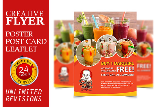 do amazing flyer design