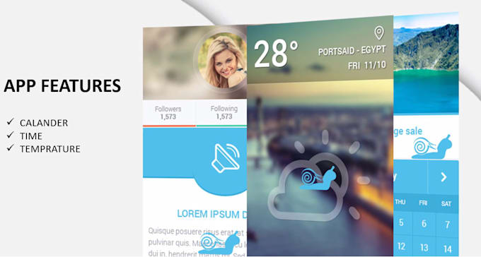 make interactive app promo video