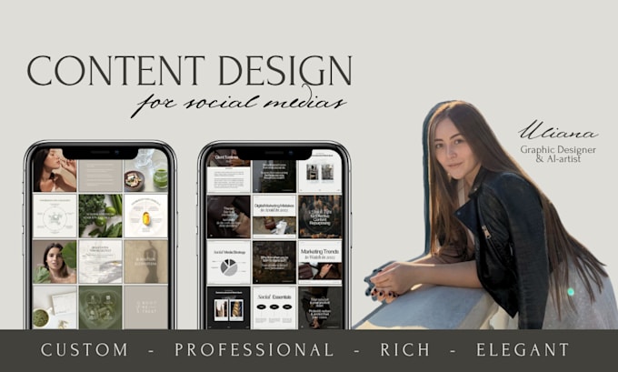 design engaging instagram content posts for your business