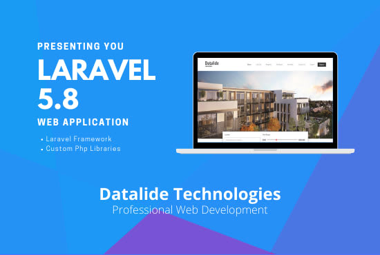 Create a laravel php application by Datalide | Fiverr