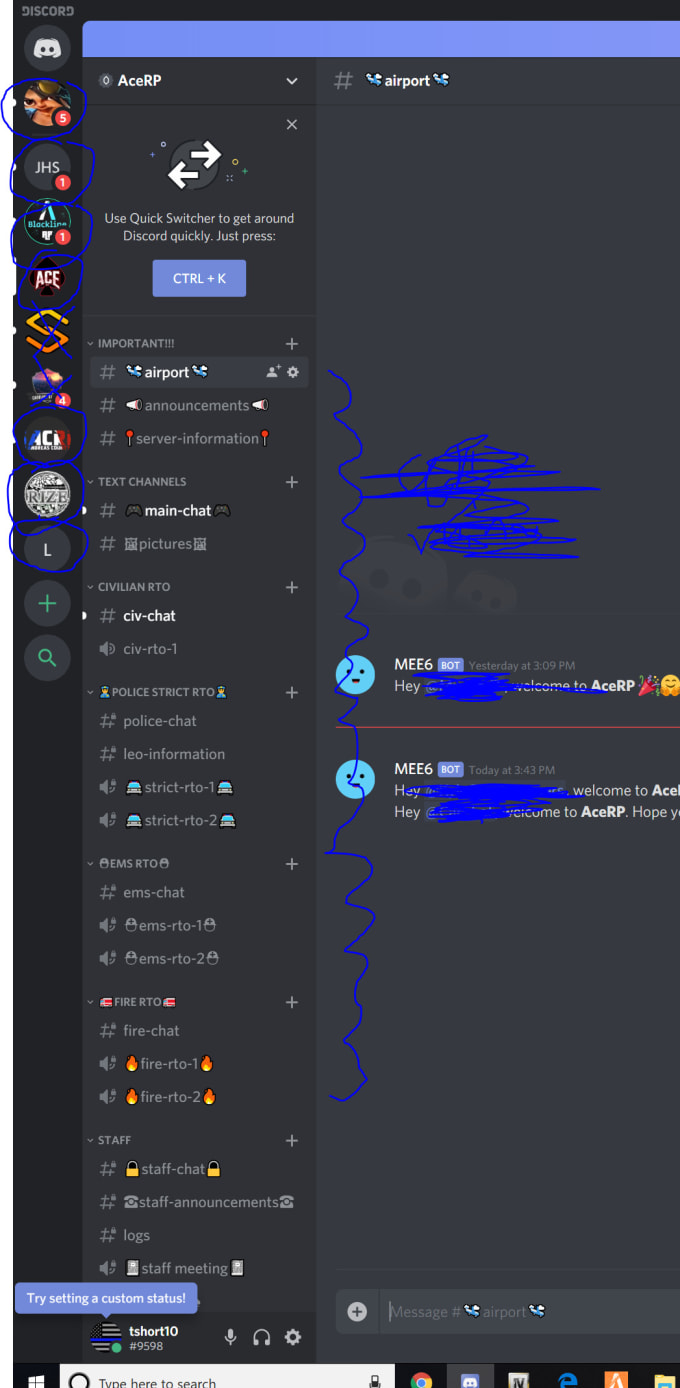 Public Discord Servers tagged with Fire Force