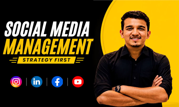 be your social media manager and content strategist