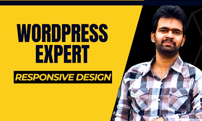 design responsive wordpress website for business