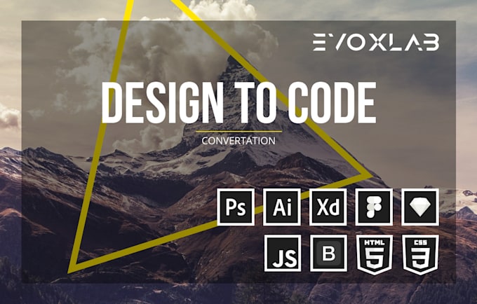 Convert design to html css javascript by Evoxlab | Fiverr