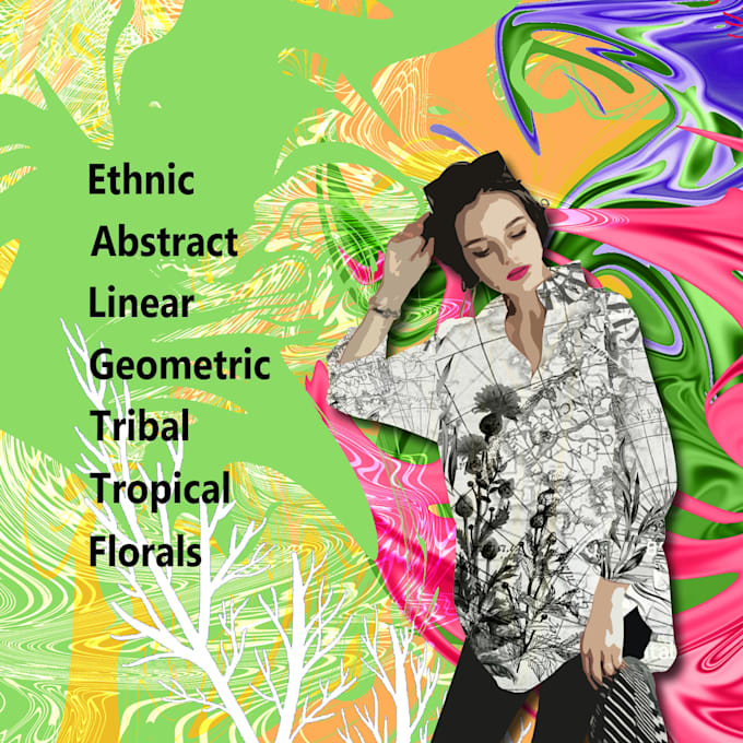 design cool textile prints