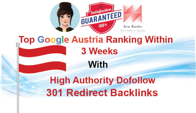 do professional austria local SEO, top google ranking with osterreich backlinks