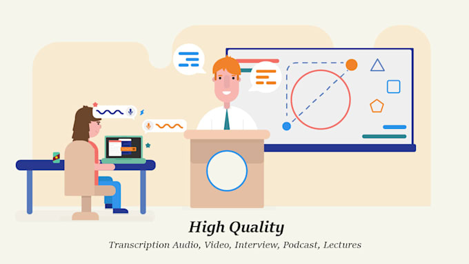 transcribe audio or video quickly