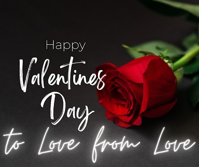 make valentine christmas, new year, birthday cards