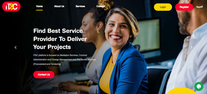 design website with html css and bootstrap