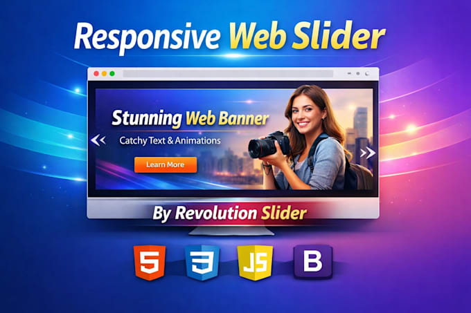 create a responsive wordpress slider using revolution slider