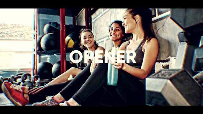 do promo video opener, intro or trailer