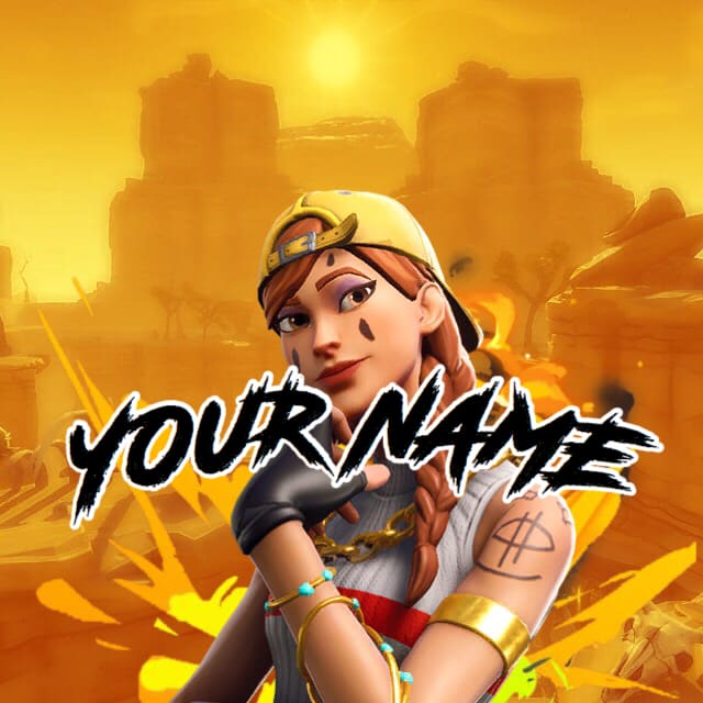Make a fortnite gaming logo for you by Yungzumo | Fiverr