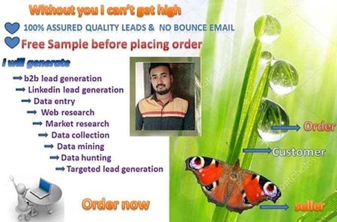 do email list building, i am a lead gen expert