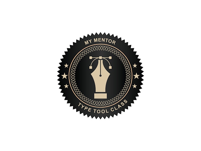 create eye catching emblem logo for you