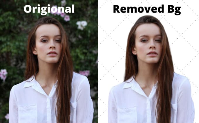 Remove image background professionally by Farifreelancer | Fiverr