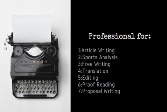 do SEO optimised content writing