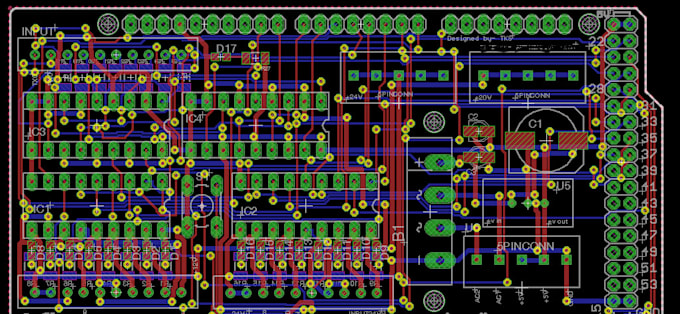design your pcb and modify your existing pcb design
