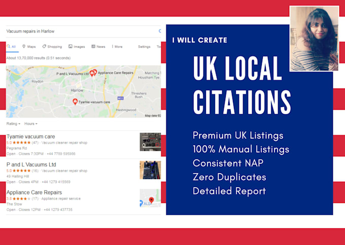 create UK local citations that can help in local rankings