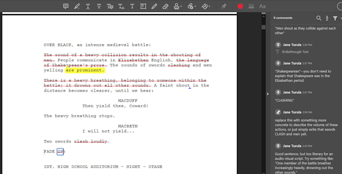 Fix up your youtube video script by Janeturula Fiverr
