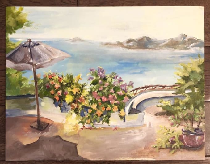 Create A Custom Acrylic Painting By Fizziberry