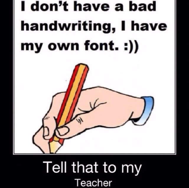 Bad writing. Bad had. Bad hand writing Posts. Funny things перевод.