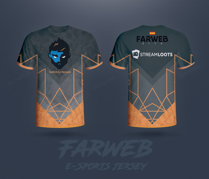 custom esports jerseys uk