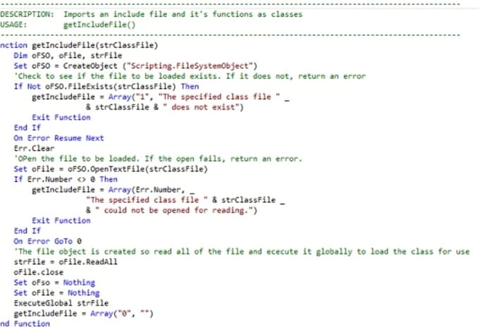 Write a windows script by Scottbeeson | Fiverr