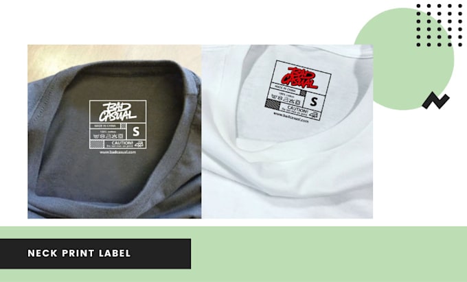 design your hangtag and label set
