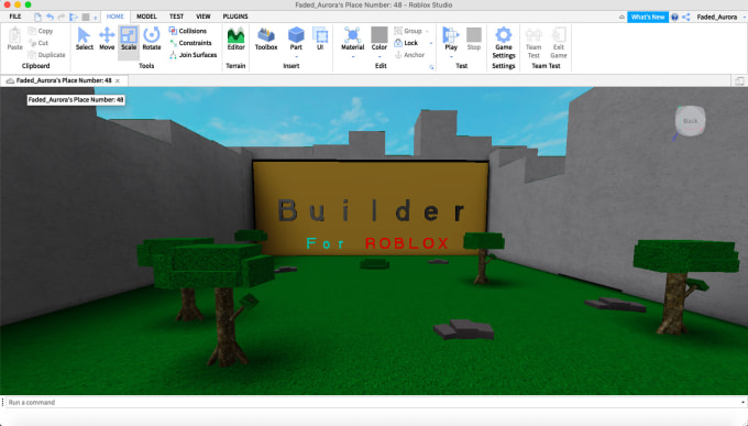 Can Teach You How To Build On Roblox Studio By Ethandumoulin