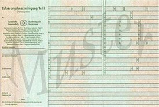 translate your vehicle registration certificate