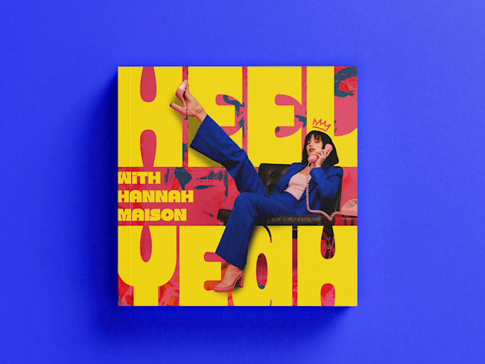 design an awesome podcast cover art