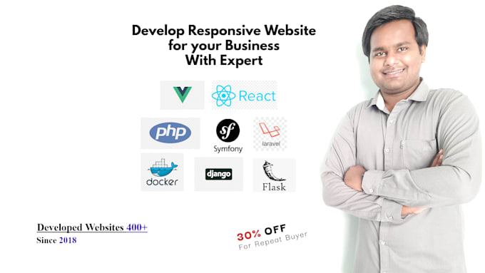 develop website for your business