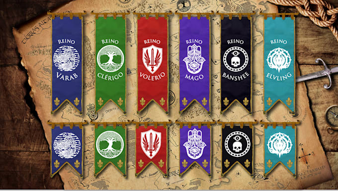 do some incredible icon type design for your game or proyect