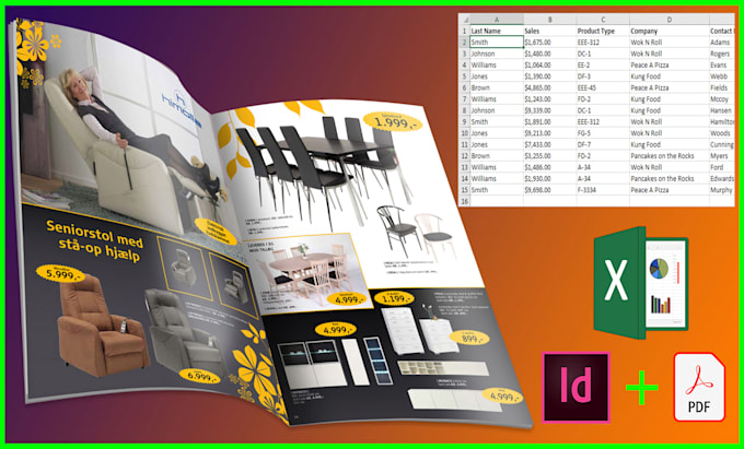 indesign data merge from excel for variable data printing